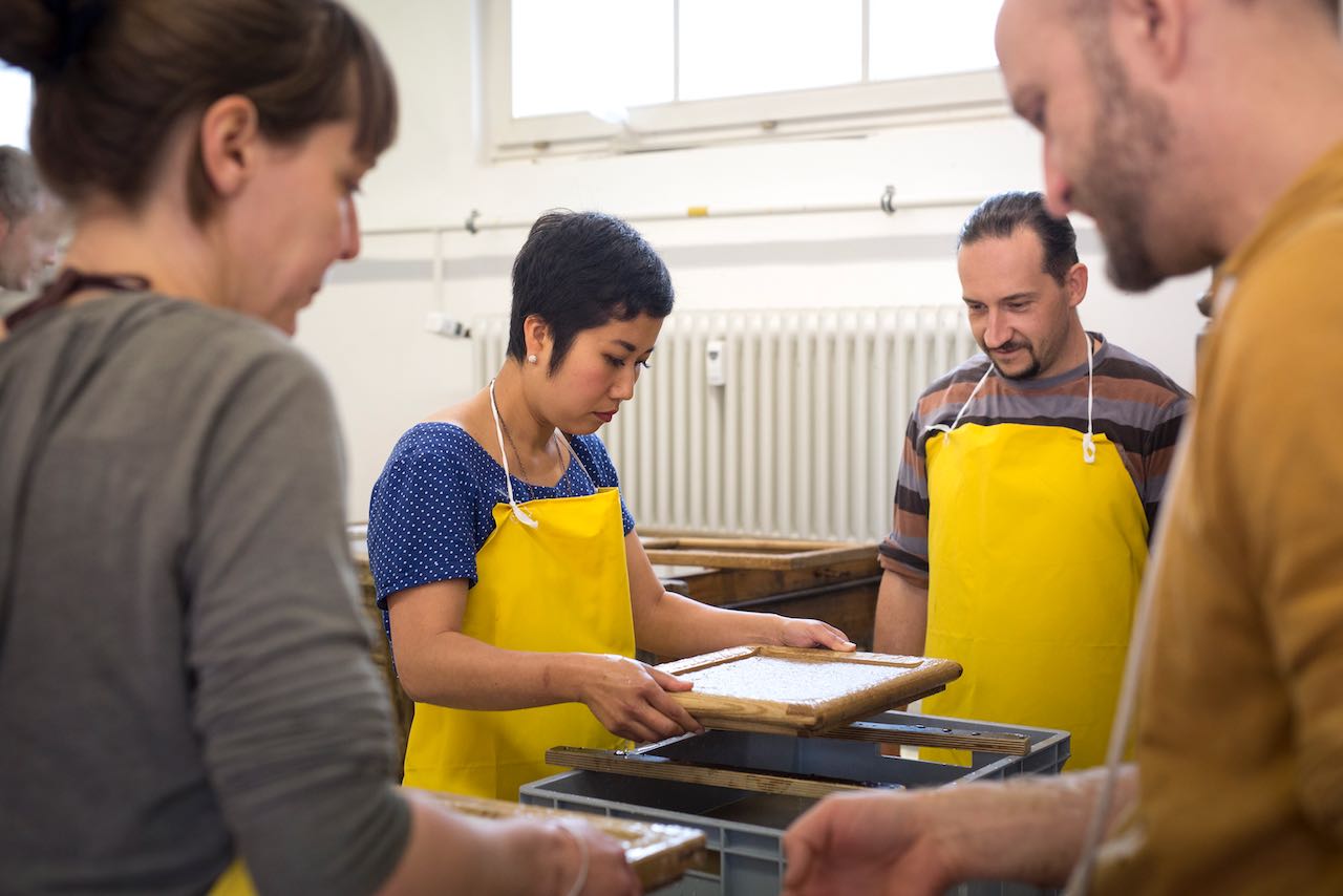 Basiskurs Papierherstellung 6h