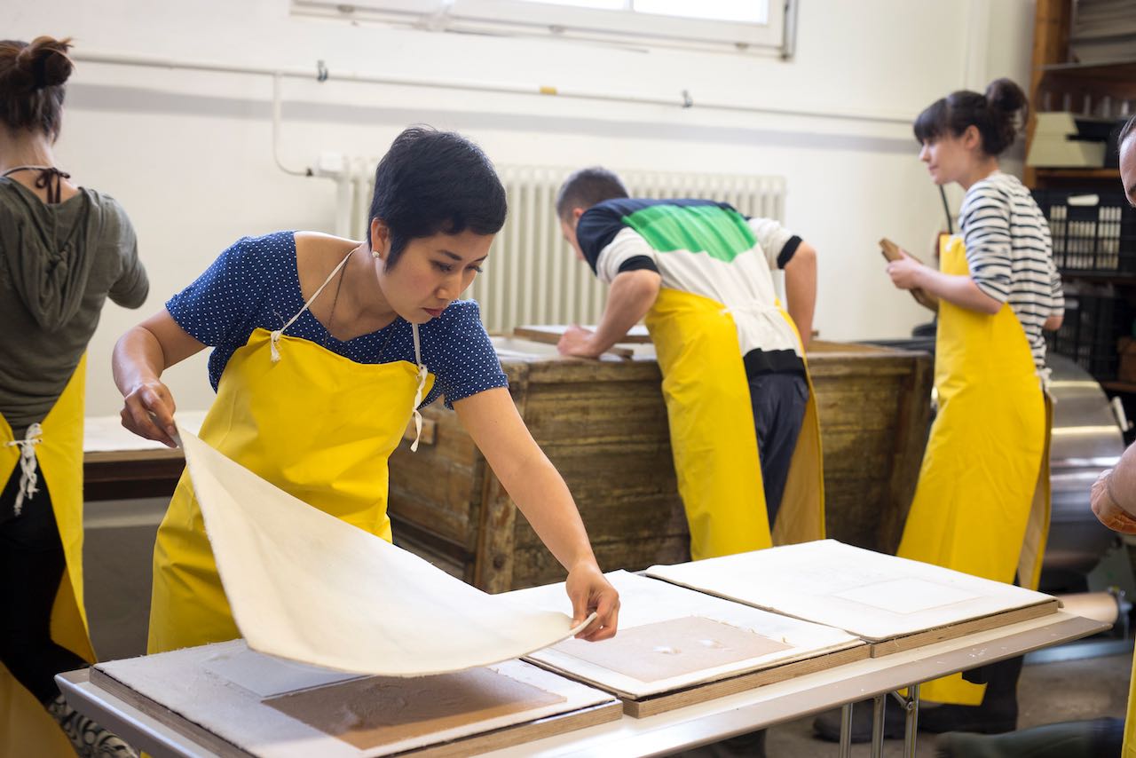 Intensivkurs Papierherstellung 2-tägig (2 x 6h)