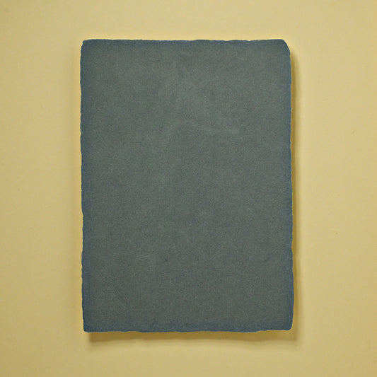 RESTPOSTEN: Baumwollkarte DIN-A5 - schiefer