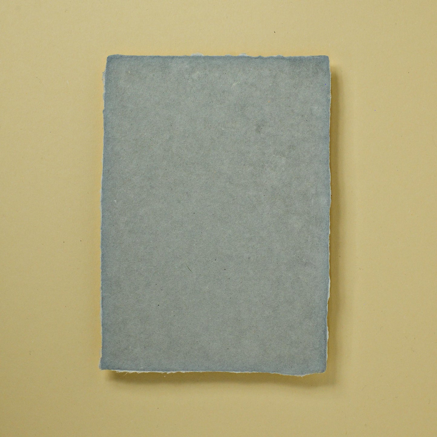 RESTPOSTEN REDUZIERT: Baumwollkarte DIN-A6 - granit