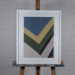 Print "Blau"