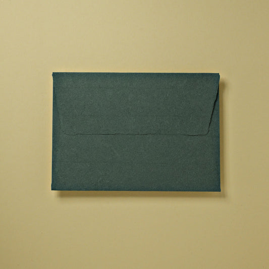 RESTPOSTEN: Baumwollumschlag C6 - Trapezlasche - fichte