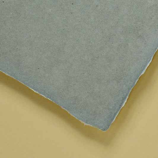 RESTPOSTEN REDUZIERT: Baumwollkarte DIN-A5 - granit