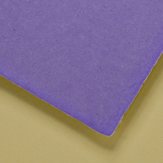 RESTPOSTEN REDUZIERT: Baumwollkarte DIN-A6 - violett