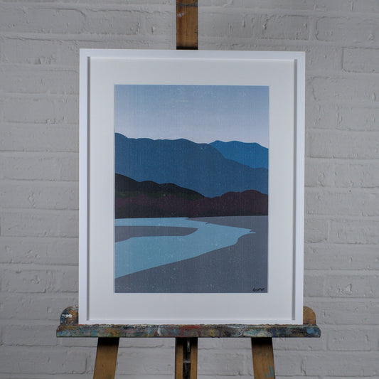 Print "Fluss"